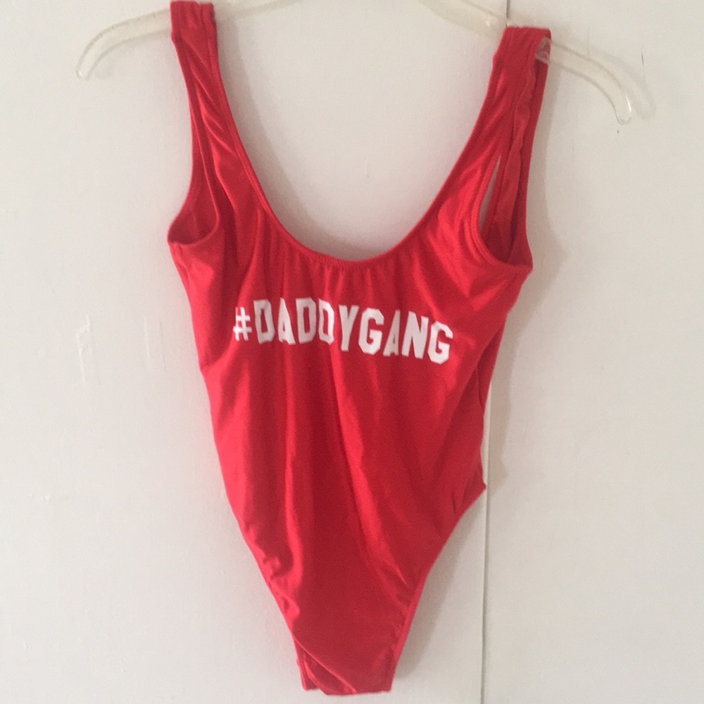 NWOT Call Her Daddy bathing suit